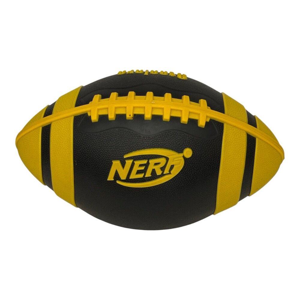 Pittsburgh Steelers NFL Nerf Pro  Weather Blitz Football 2008 Rare HTF